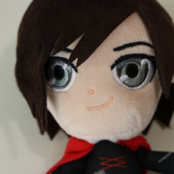 RWBY Ruby Rose Plush Figure Collectible Toy Rooster Teeth 2016 w/Tags - Picture 2 of 12